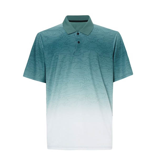 Cotton Short Sleeves Light Custom Full Sublimation Jersey Quick Dry Breathable Bowling Polo Shirts